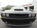 2014 Black Dodge Challenger R/T Blacktop  photo #2