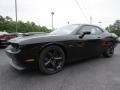 2014 Black Dodge Challenger R/T Blacktop  photo #4