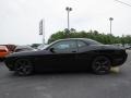 2014 Black Dodge Challenger R/T Blacktop  photo #5