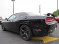 2014 Black Dodge Challenger R/T Blacktop  photo #6