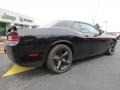 2014 Black Dodge Challenger R/T Blacktop  photo #8