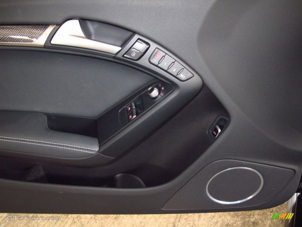 2014 S5 3.0T Premium Plus quattro Coupe - Monsoon Gray Metallic / Black photo #15