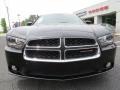 2014 Pitch Black Dodge Charger R/T  photo #2