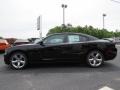 2014 Pitch Black Dodge Charger R/T  photo #4