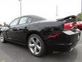 2014 Pitch Black Dodge Charger R/T  photo #5