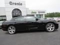 2014 Pitch Black Dodge Charger R/T  photo #9