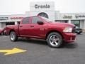 Deep Cherry Red Crystal Pearl 2014 Ram 1500 Express Crew Cab