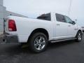 2014 Bright White Ram 1500 Big Horn Crew Cab  photo #7