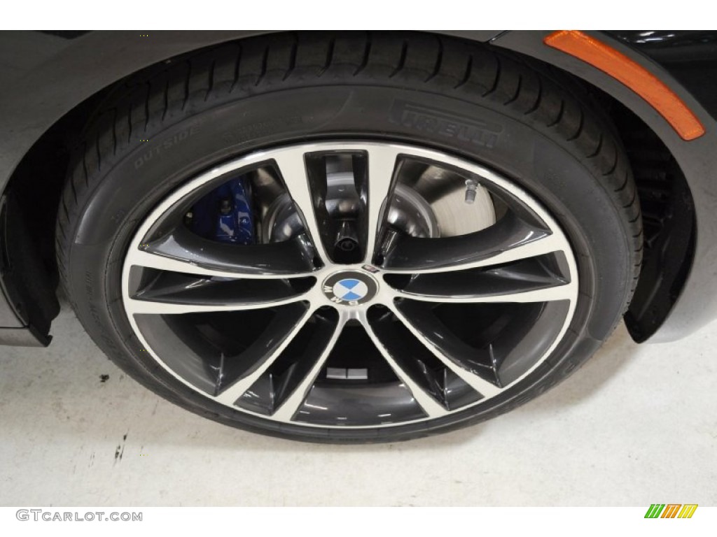 2014 BMW 3 Series 335i xDrive Gran Turismo Wheel Photo #93087403