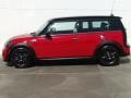 2011 Chili Red Mini Cooper S Clubman  photo #5