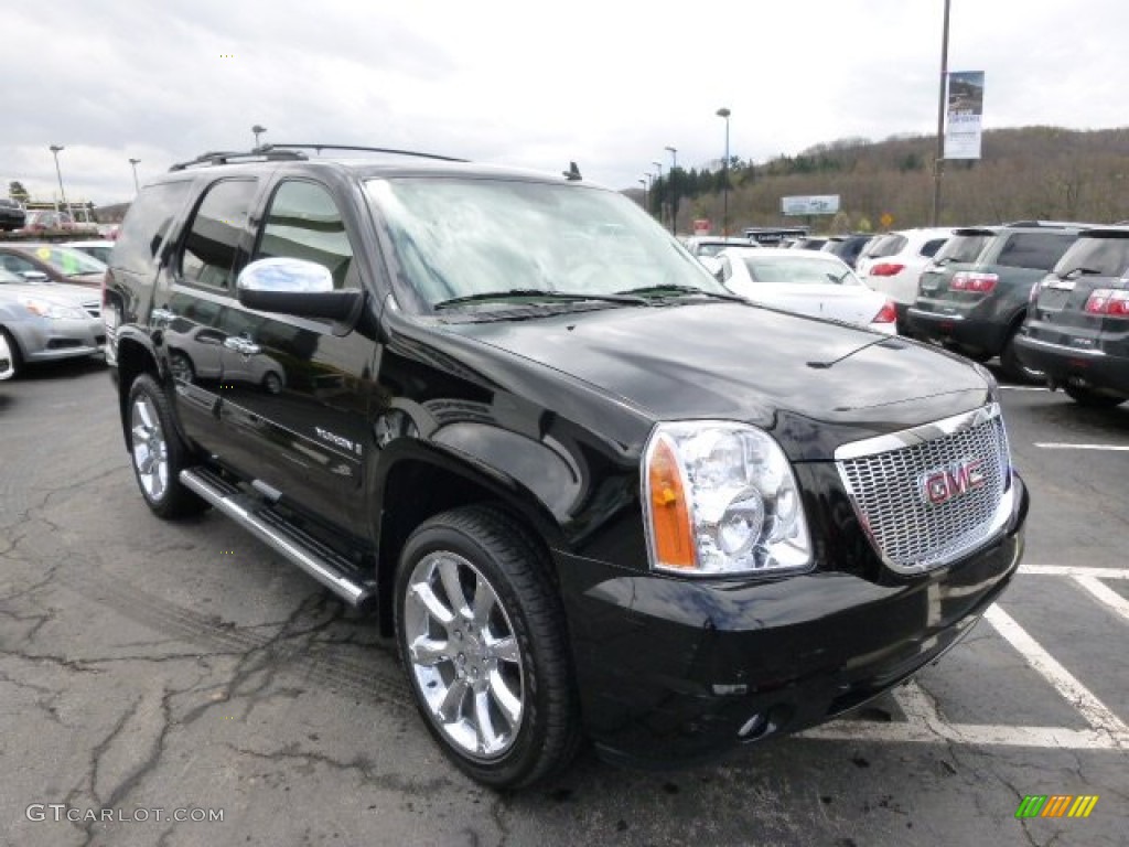 2008 GMC Yukon SLE 4x4 Exterior Photos
