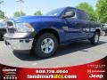 Blue Streak Pearl Coat - 1500 Tradesman Quad Cab Photo No. 1