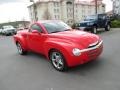 2004 Redline Red Chevrolet SSR  #93090402