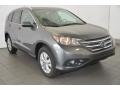 2014 Polished Metal Metallic Honda CR-V EX  photo #1