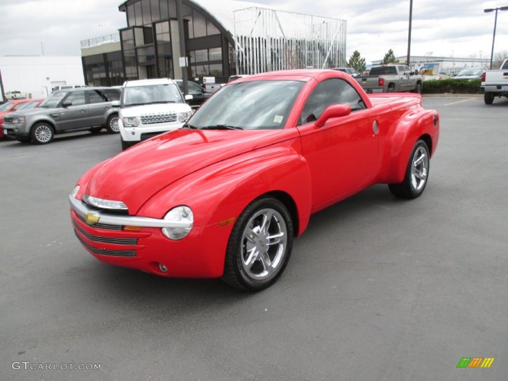 2004 SSR  - Redline Red / Ebony photo #2
