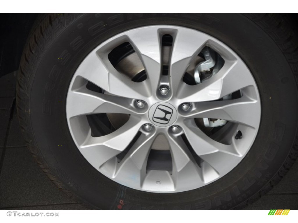 2014 CR-V EX - Polished Metal Metallic / Gray photo #3