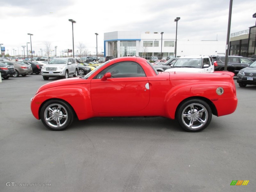 2004 SSR  - Redline Red / Ebony photo #3