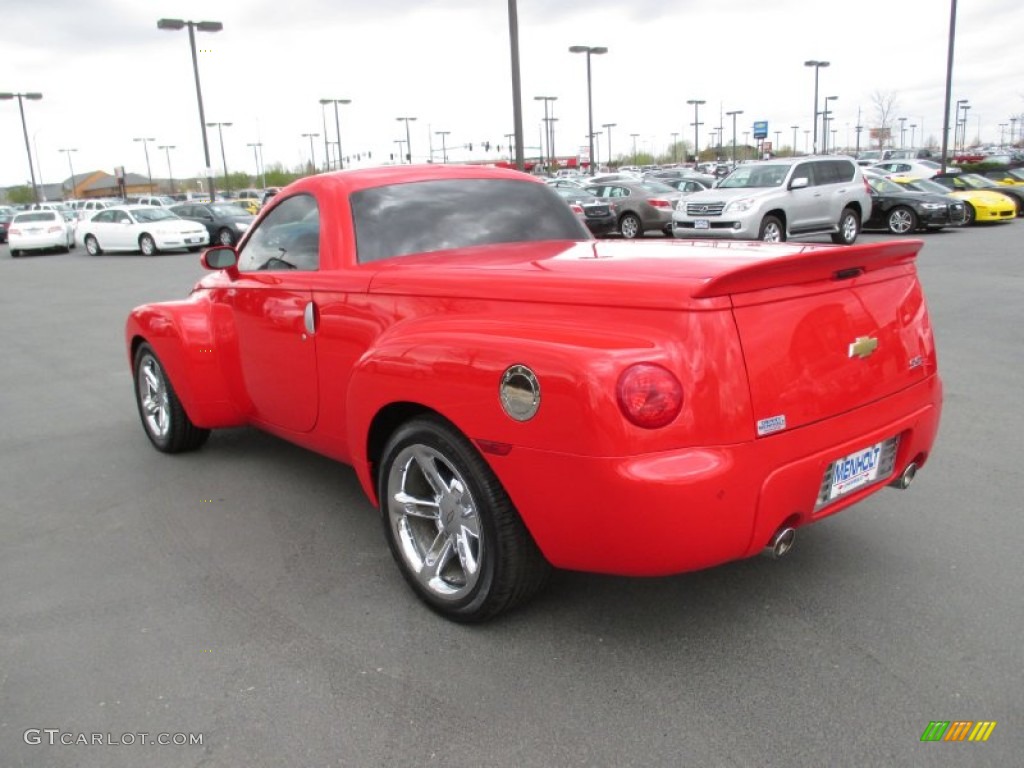 2004 SSR  - Redline Red / Ebony photo #4