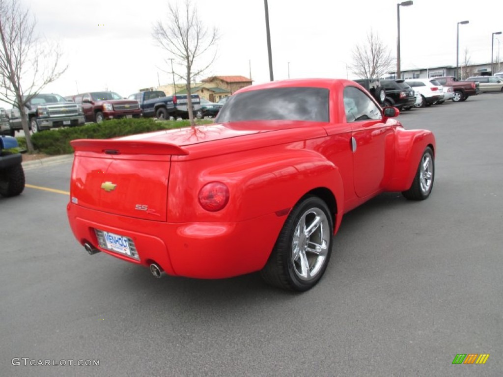 2004 SSR  - Redline Red / Ebony photo #6