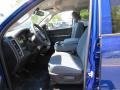 2014 Blue Streak Pearl Coat Ram 1500 Tradesman Quad Cab  photo #6
