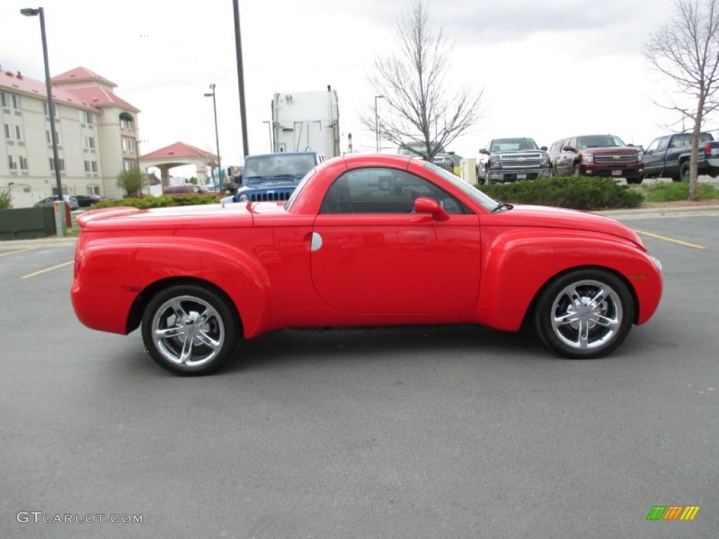 2004 SSR  - Redline Red / Ebony photo #7