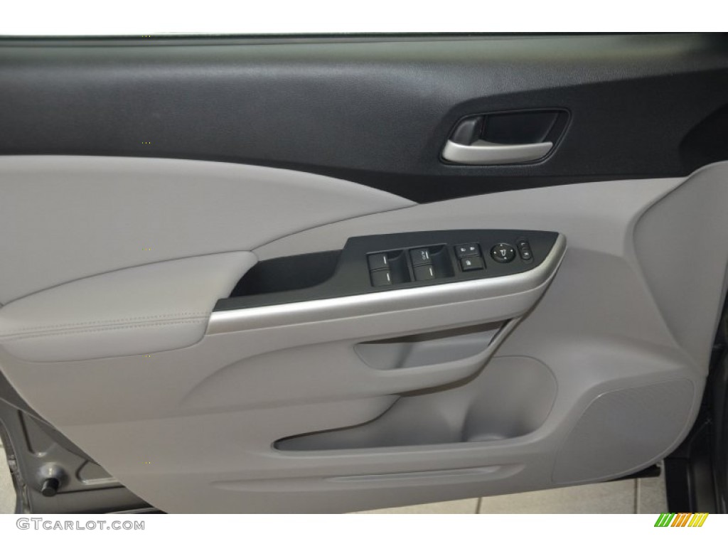 2014 CR-V EX - Polished Metal Metallic / Gray photo #8