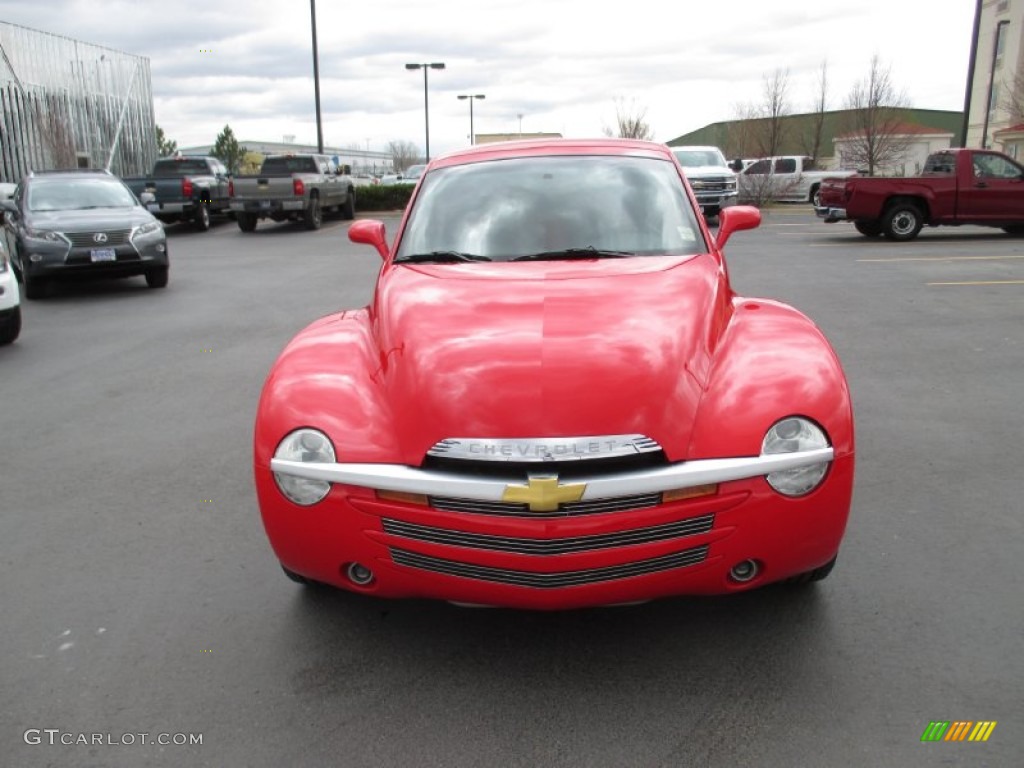 2004 SSR  - Redline Red / Ebony photo #8