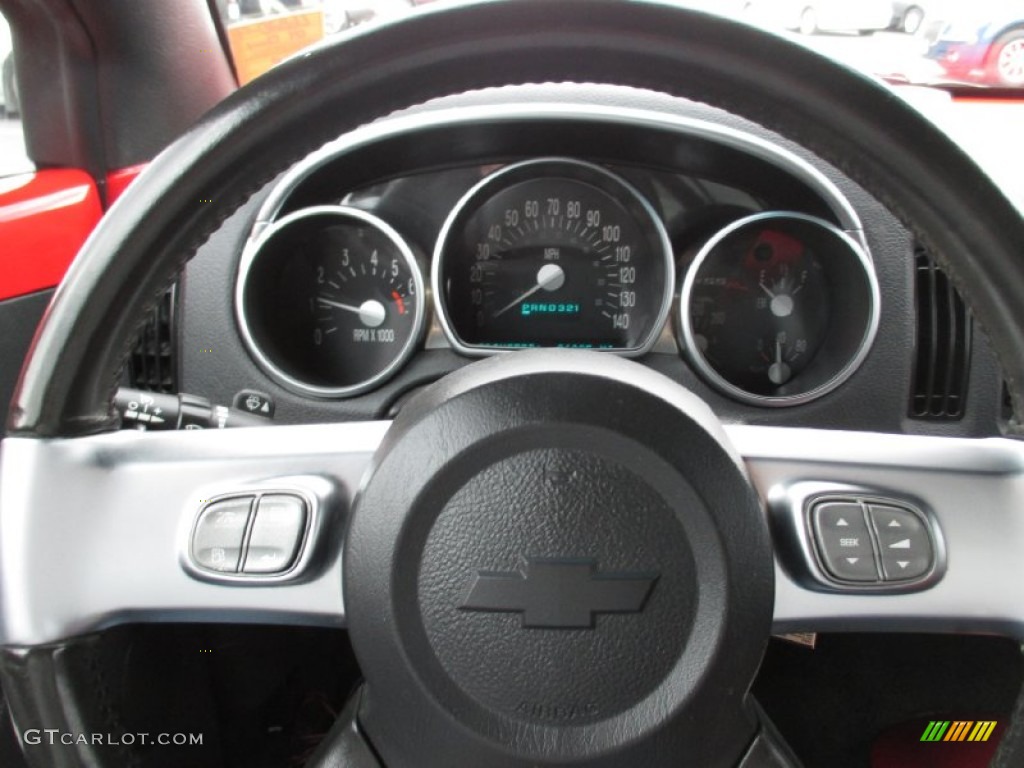 2004 SSR  - Redline Red / Ebony photo #11