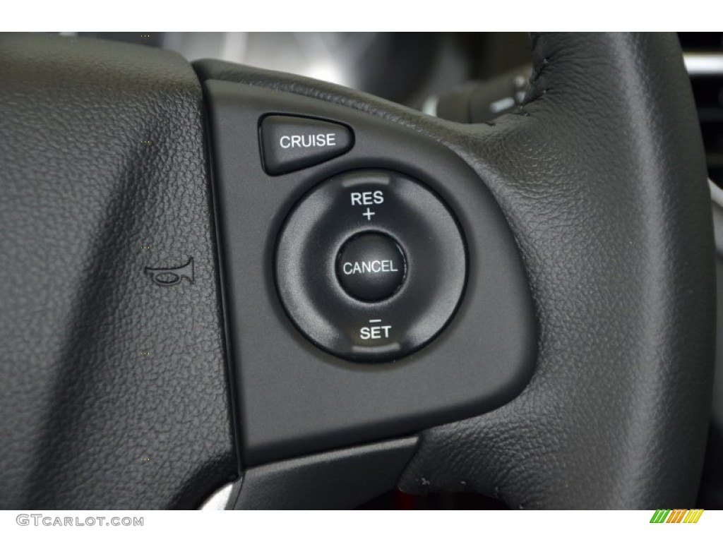 2014 CR-V EX - Polished Metal Metallic / Gray photo #13
