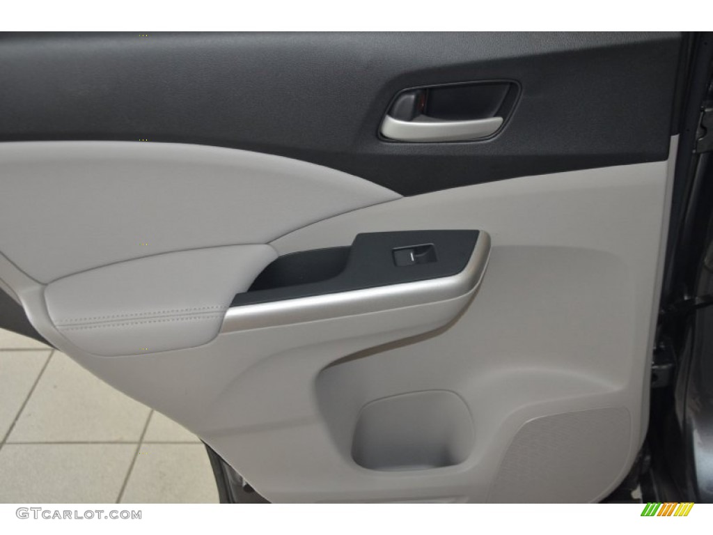2014 CR-V EX - Polished Metal Metallic / Gray photo #17