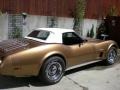 1975 Medium Saddle Chevrolet Corvette Stingray Convertible  photo #2