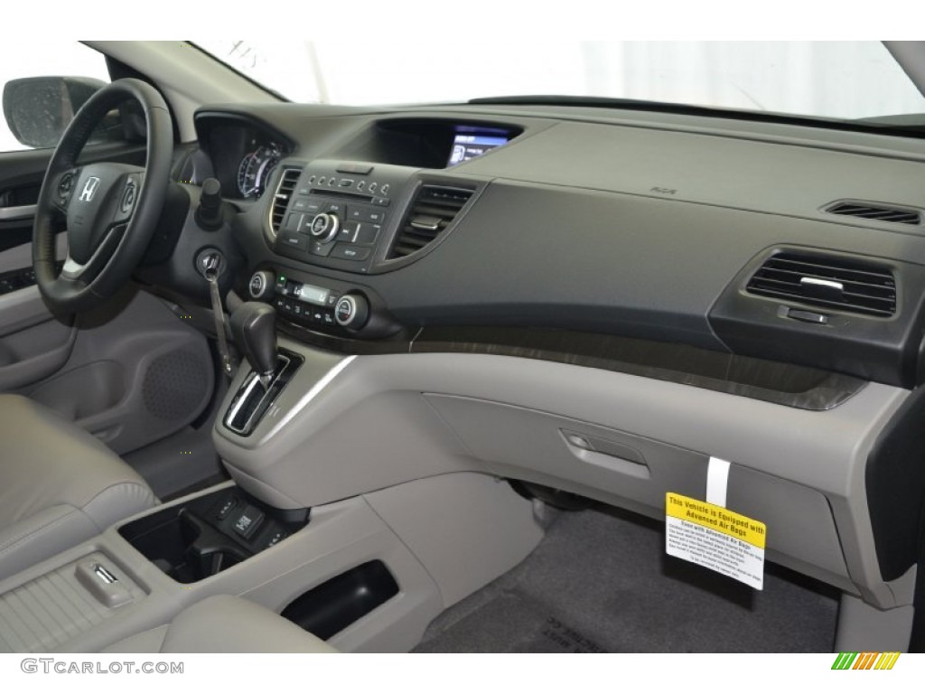 2014 CR-V EX - Polished Metal Metallic / Gray photo #23