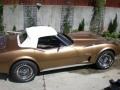 Medium Saddle - Corvette Stingray Convertible Photo No. 3