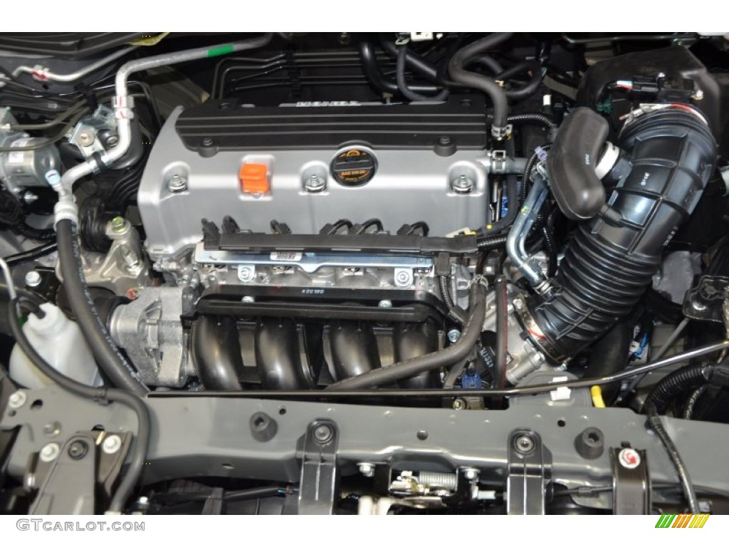 2014 CR-V EX - Polished Metal Metallic / Gray photo #24