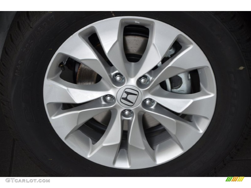 2014 CR-V EX-L - White Diamond Pearl / Beige photo #3