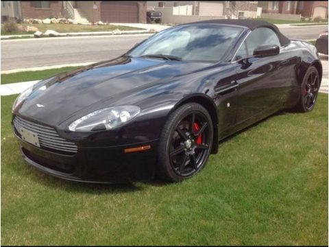 2007 Aston Martin V8 Vantage  Data, Info and Specs