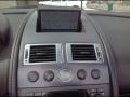 2007 Aston Martin V8 Vantage Standard V8 Vantage Model Navigation