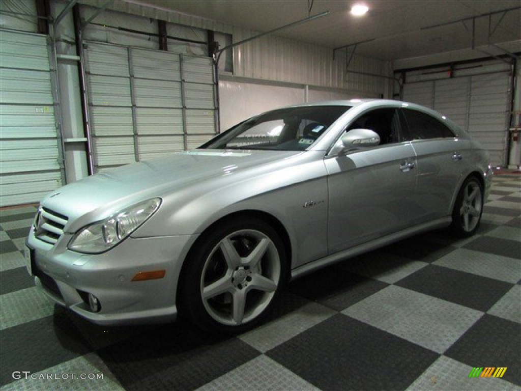 Iridium Silver Metallic 2007 Mercedes-Benz CLS 63 AMG Exterior Photo #93091433