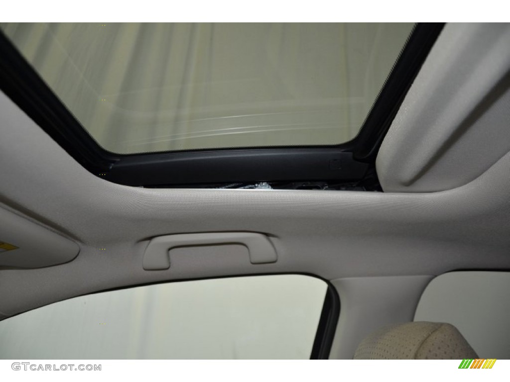 2014 CR-V EX-L - White Diamond Pearl / Beige photo #14