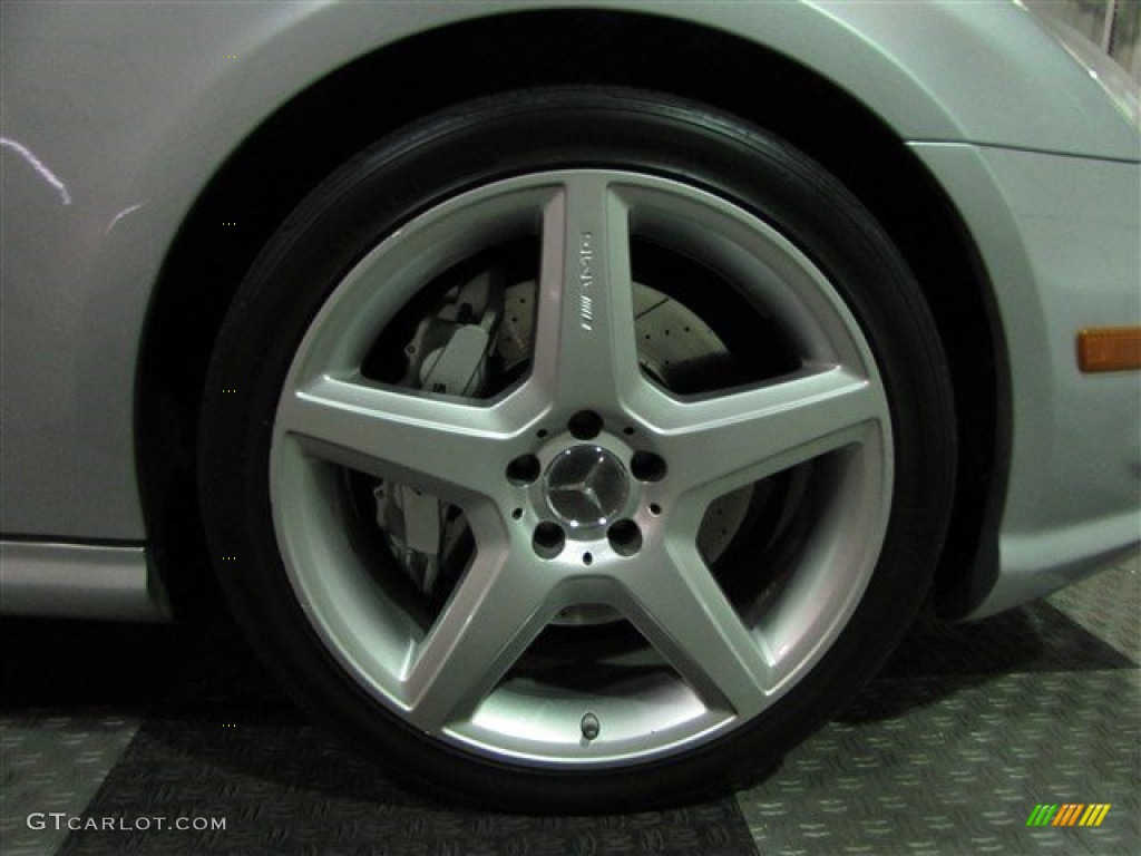 2007 Mercedes-Benz CLS 63 AMG Wheel Photos