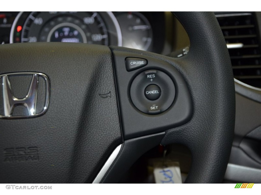 2014 CR-V EX-L - White Diamond Pearl / Beige photo #18