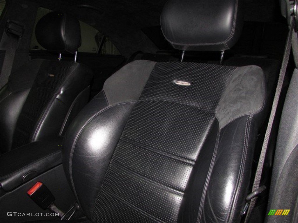 Black Interior 2007 Mercedes-Benz CLS 63 AMG Photo #93091577