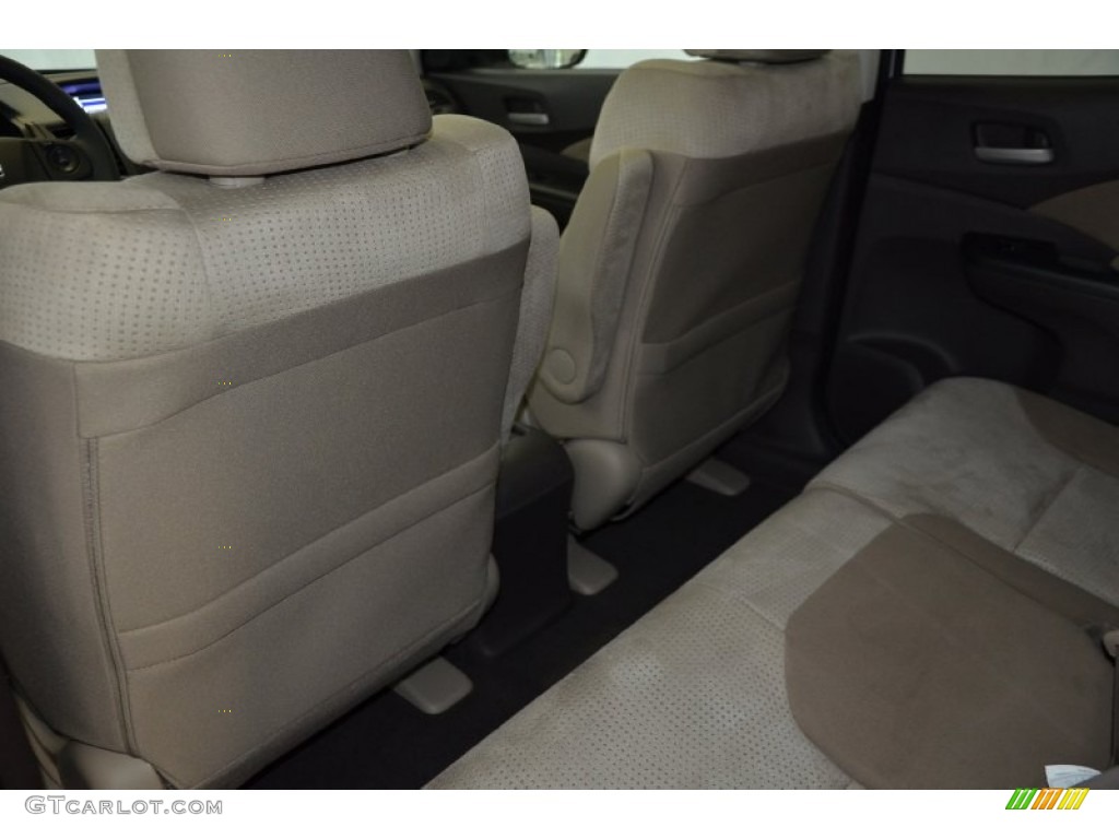 2014 CR-V EX-L - White Diamond Pearl / Beige photo #22
