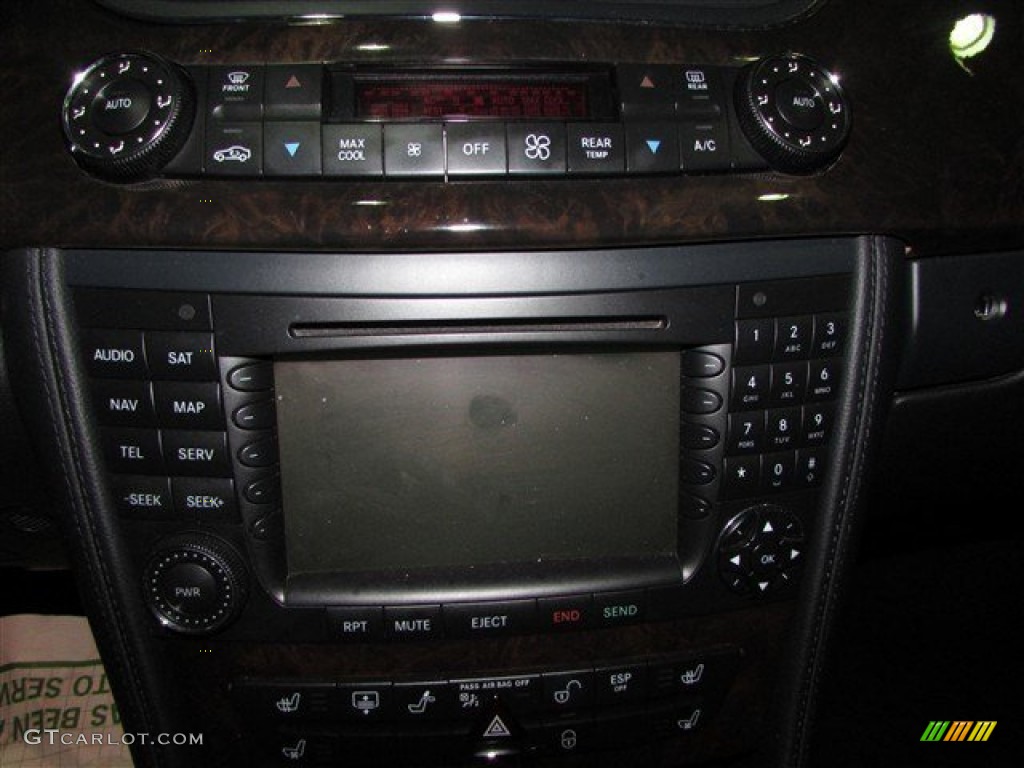 2007 Mercedes-Benz CLS 63 AMG Controls Photos