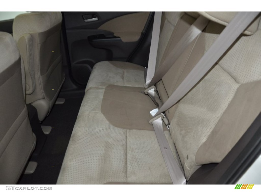 2014 CR-V EX-L - White Diamond Pearl / Beige photo #23