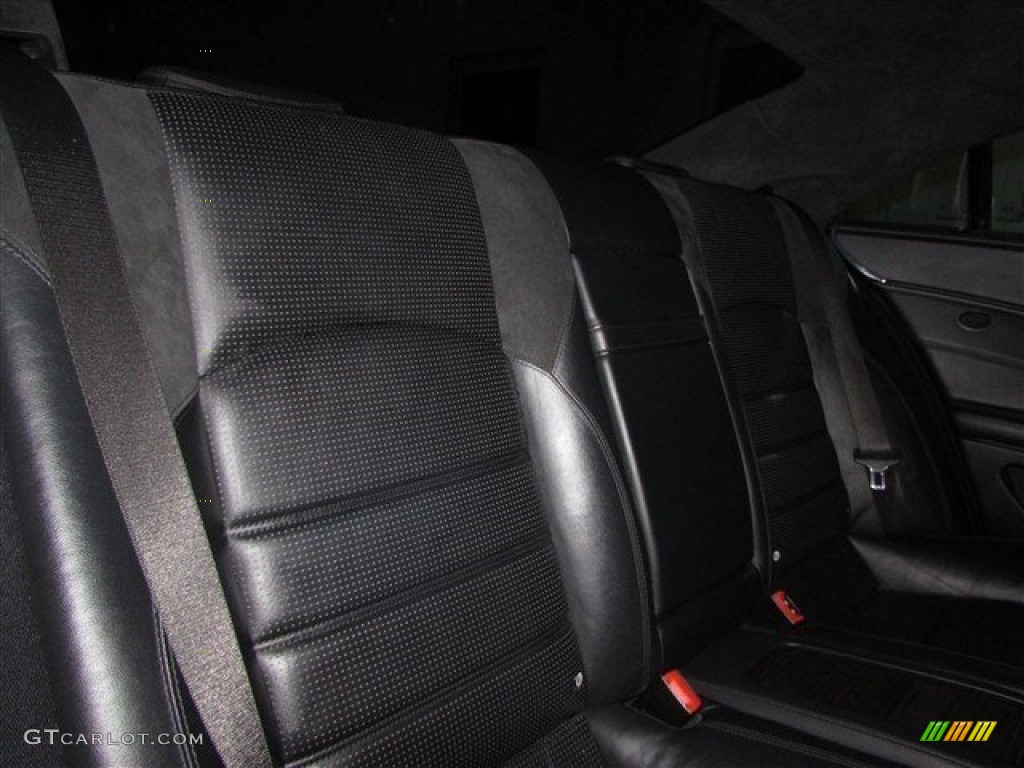 Black Interior 2007 Mercedes-Benz CLS 63 AMG Photo #93091784