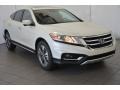 2014 White Diamond Pearl Honda Crosstour EX-L V6  photo #1