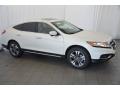 2014 White Diamond Pearl Honda Crosstour EX-L V6  photo #4