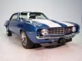 LeMans Blue - Camaro Z28 Coupe Photo No. 3