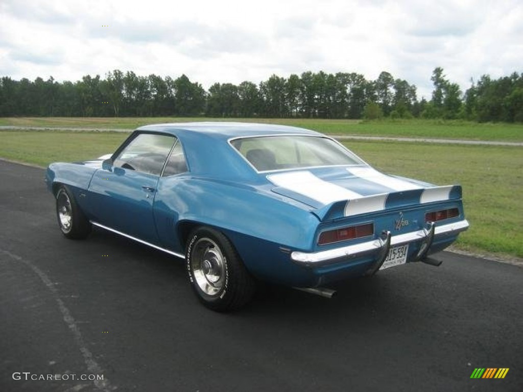 1969 Camaro Z28 Coupe - LeMans Blue / Black/Blue photo #5